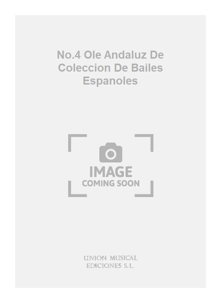 No.4 Ole Andaluz De Coleccion De Bailes Espanoles